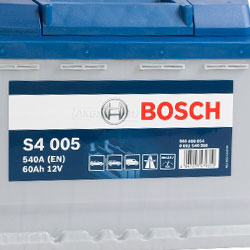 Bosch S4